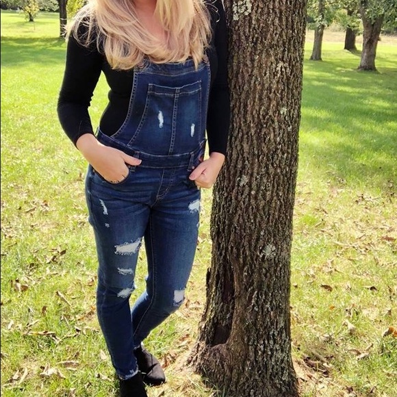 Denim Overall - Picture 2 of 2